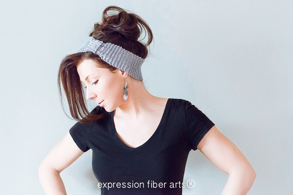 Beginner Knitted Headband